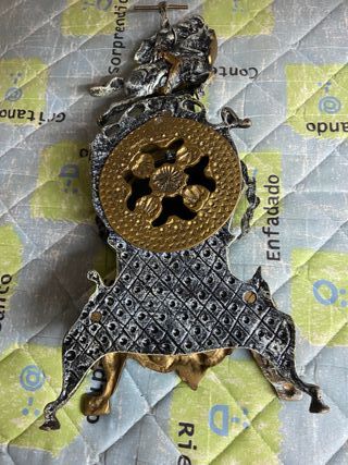 Reloj de sobremesa antiguo