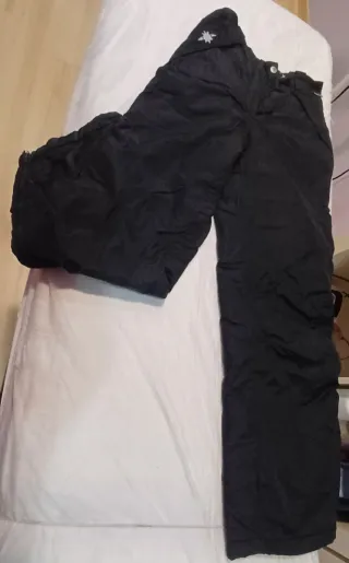 Pantalón de esquí negro