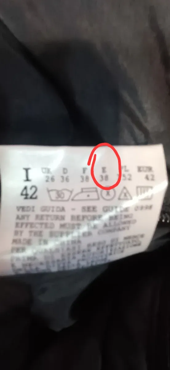 Pantalón de esquí negro