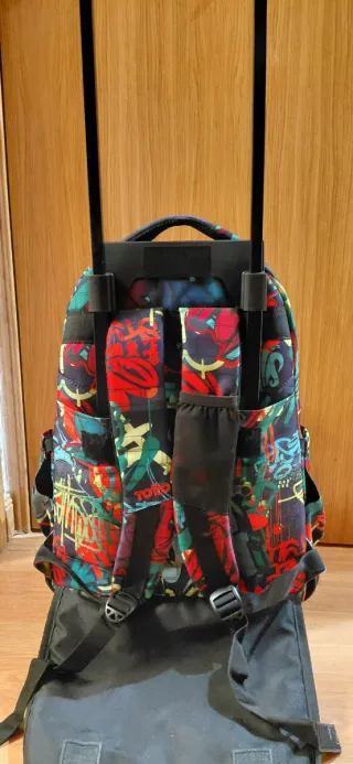 Mochila escolar Totto con ruedas