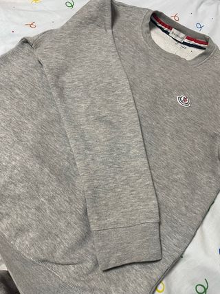 Jersey Gris Moncler