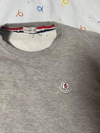 Jersey Gris Moncler