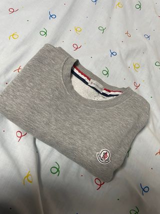 Jersey Gris Moncler