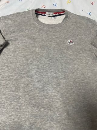 Jersey Gris Moncler