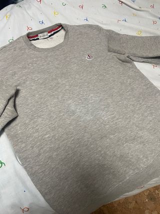 Jersey Gris Moncler