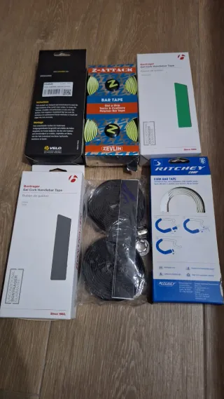 Cinta de Manillar Bontrager y Ritchey