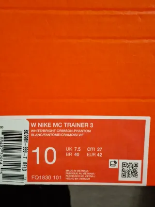 Zapatillas Nike MC Trainer 3