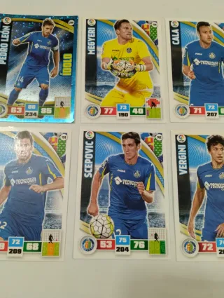 Cromos Adrenalyn 2015/16 Getafe