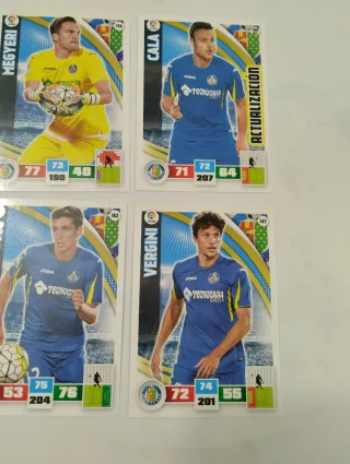 Cromos Adrenalyn 2015/16 Getafe