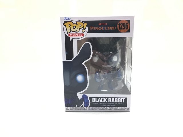 Funko Pop Black Rabbit 1296 Netflix Pinocchio