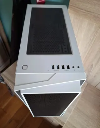 Ordenador PC Gaming Blanco y Negro