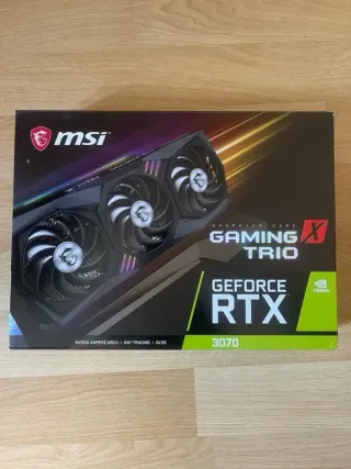 MSI GeForce RTX 3070 Gaming X Trio