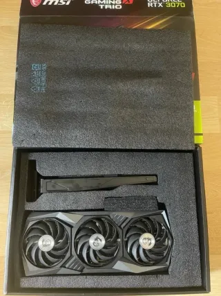 MSI GeForce RTX 3070 Gaming X Trio