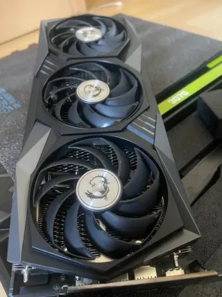 MSI GeForce RTX 3070 Gaming X Trio