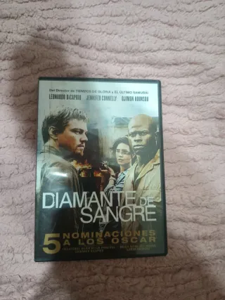 Diamante de Sangre DVD