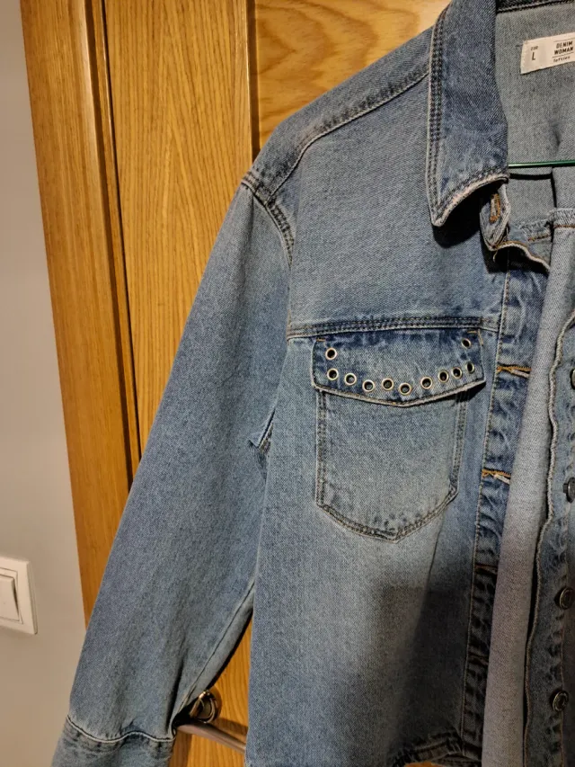 Chaqueta Vaquera Lefties Talla L