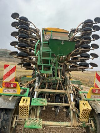 Sembradora Gil siembra directa 6,70m