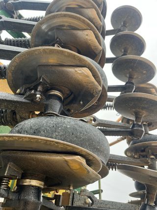 Sembradora Gil siembra directa 6,70m