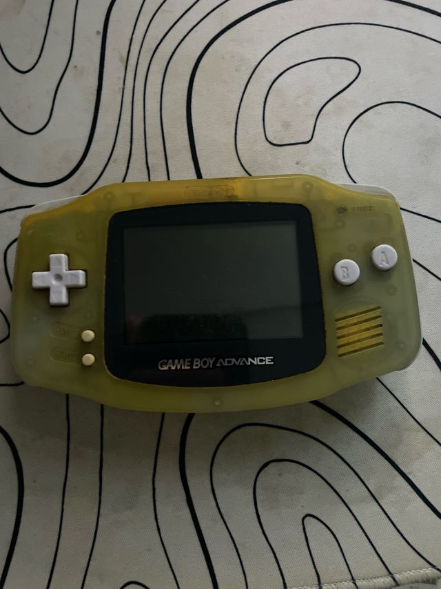 Nintendo Game Boy Advance Verde/Amarillo