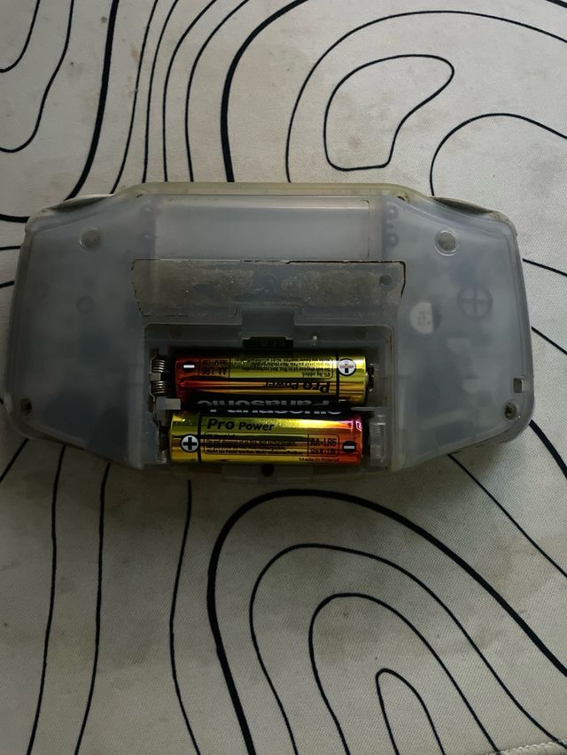 Nintendo Game Boy Advance Verde/Amarillo