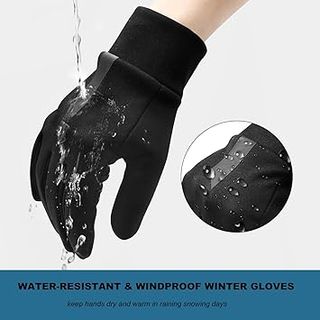 Guantes Invierno Niños COTOP Negro 5-10 años