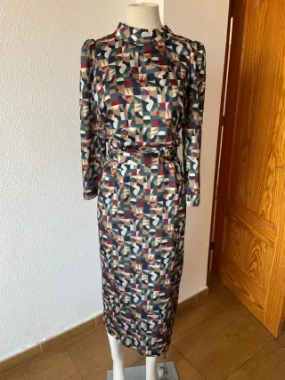 Vestido Matilde Cano Talla 44 Nuevo