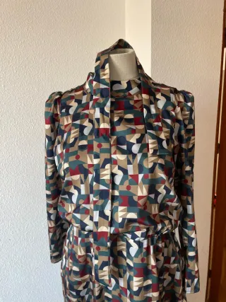 Vestido Matilde Cano Talla 44 Nuevo