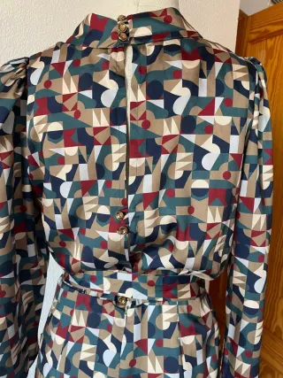 Vestido Matilde Cano Talla 44 Nuevo