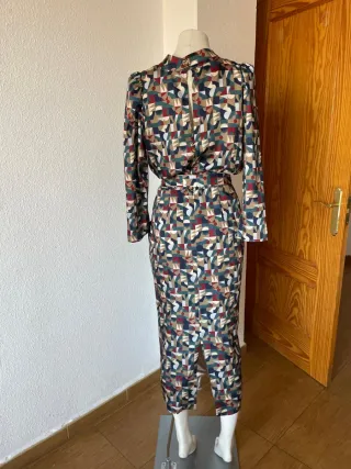 Vestido Matilde Cano Talla 44 Nuevo