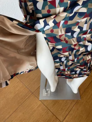 Vestido Matilde Cano Talla 44 Nuevo