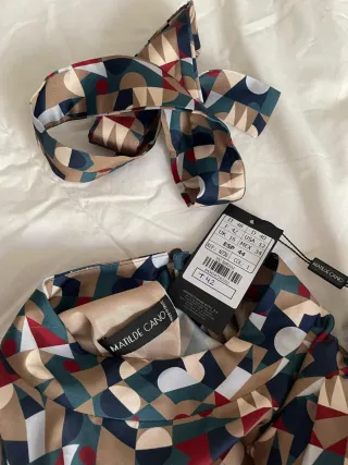 Vestido Matilde Cano Talla 44 Nuevo