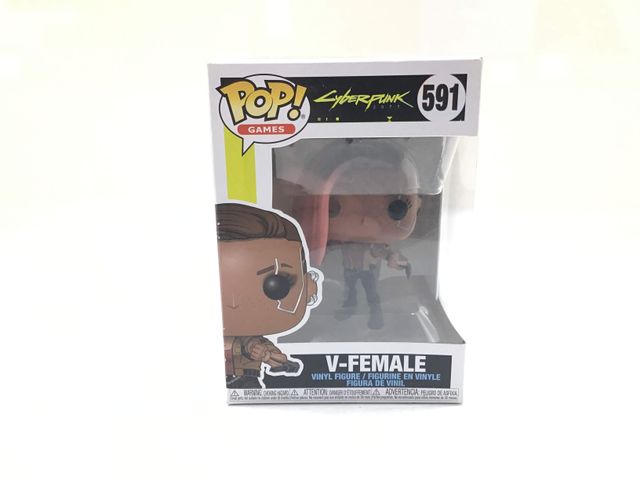 Funko Pop V-Female 591 Cyberpunk 2077