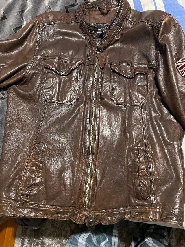 Casaco Pepe Jeans Castanho tamanho M/ L