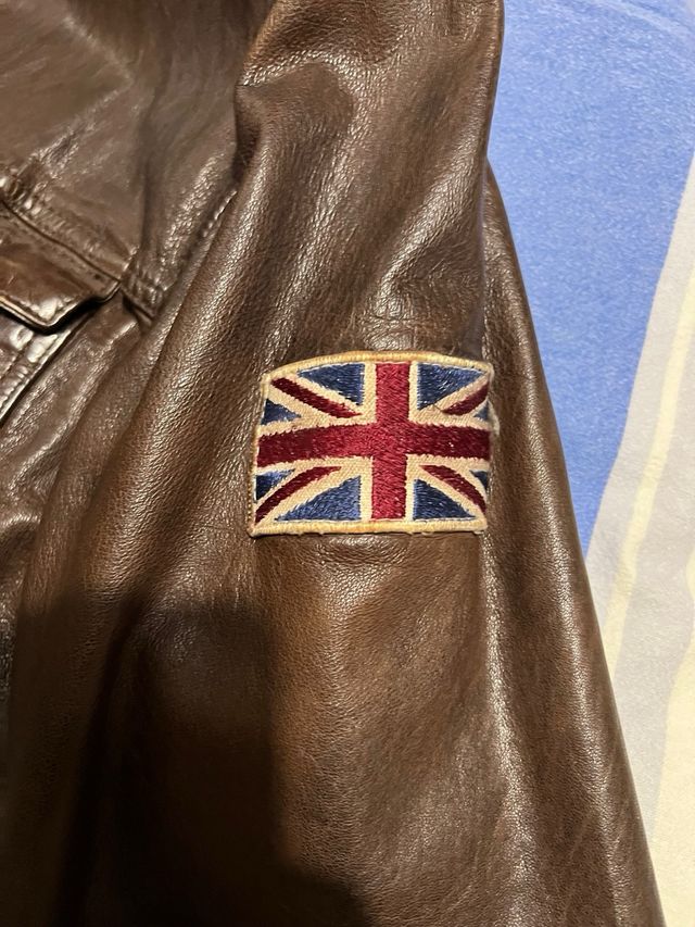 Casaco Pepe Jeans Castanho tamanho M/ L