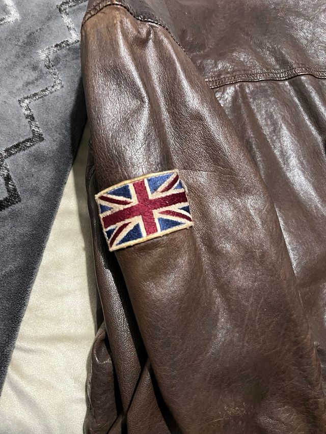 Casaco Pepe Jeans Castanho tamanho M/ L