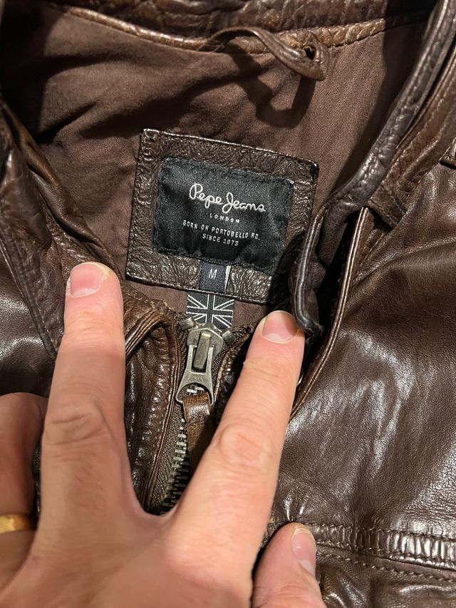 Casaco Pepe Jeans Castanho tamanho M/ L