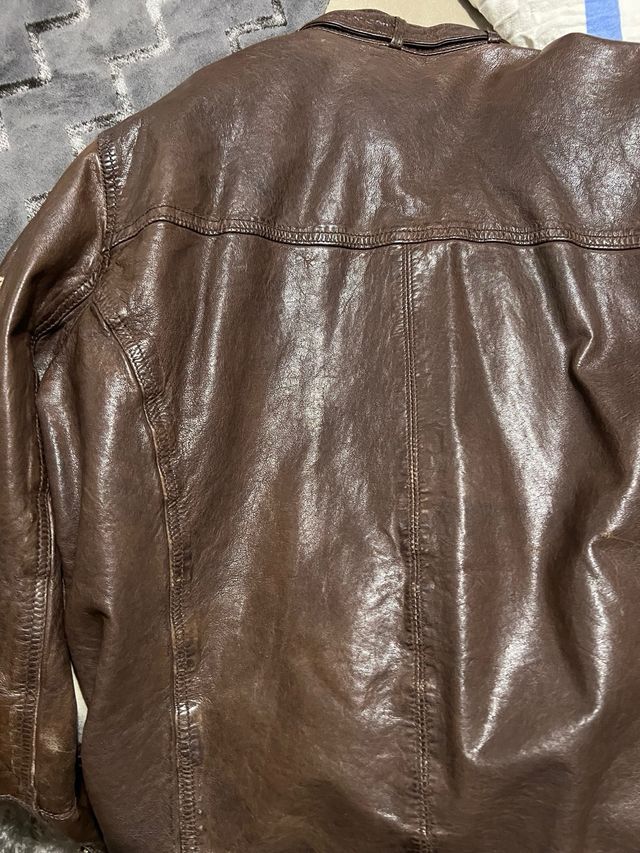 Casaco Pepe Jeans Castanho tamanho M/ L