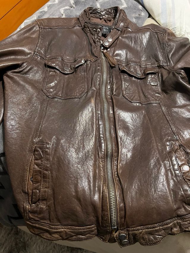 Casaco Pepe Jeans Castanho tamanho M/ L