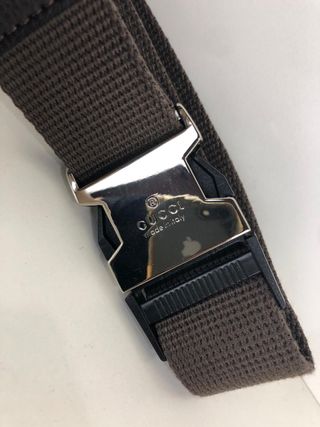 Riñonera Gucci Beige/Marrón