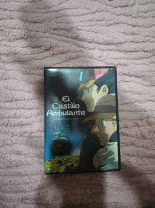 El Castillo Ambulante DVD