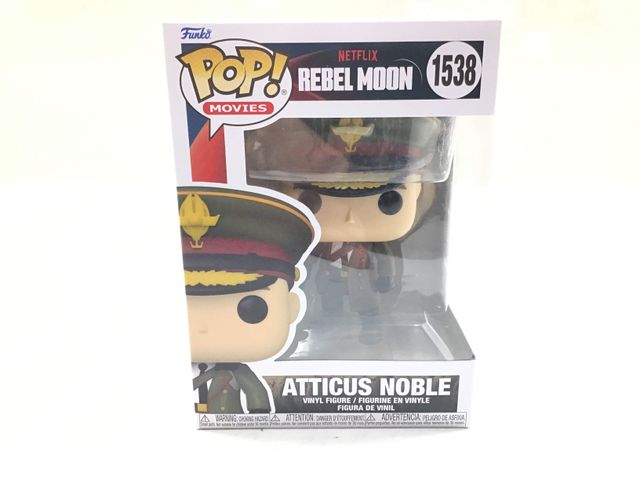 Funko Pop! Rebel Moon Atticus Noble 1538