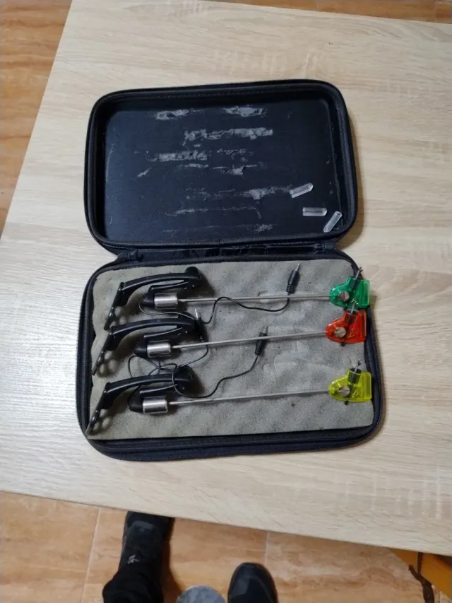 Indicadores de Picada Pescar Carpas