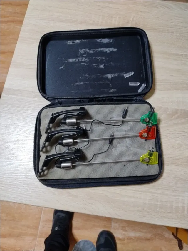 Indicadores de Picada Pescar Carpas