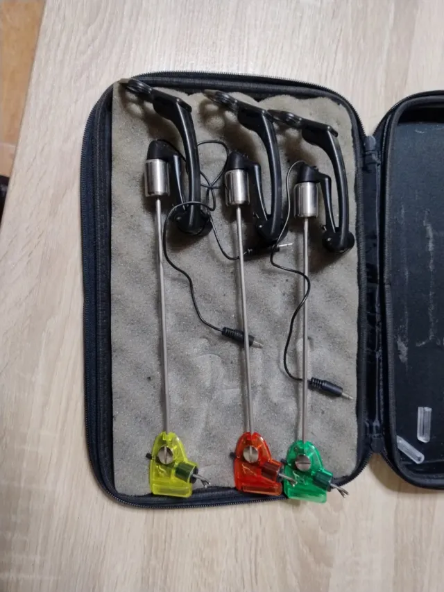 Indicadores de Picada Pescar Carpas