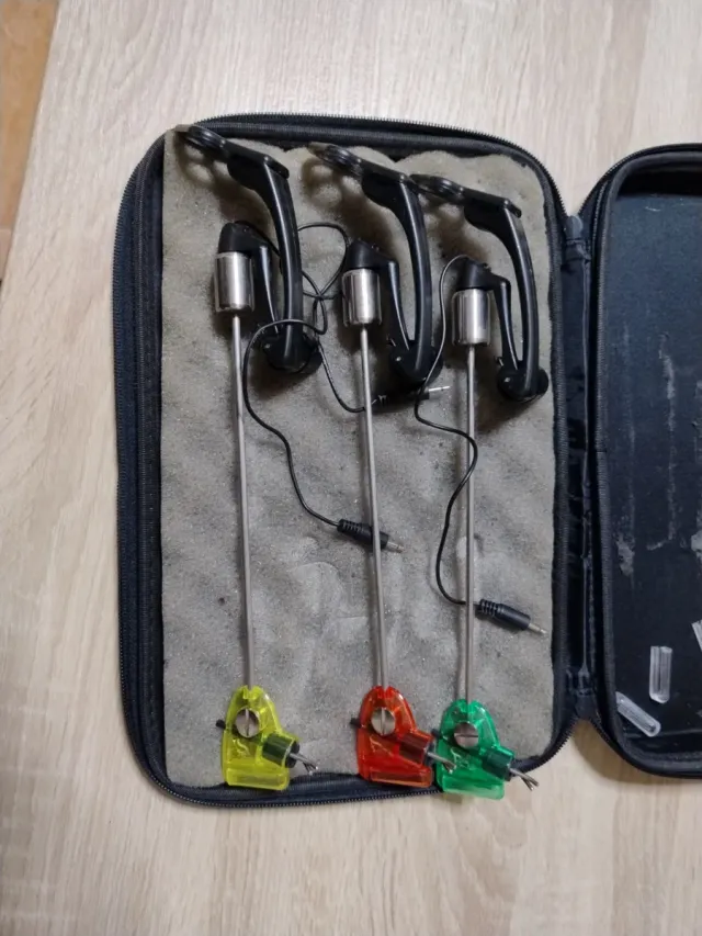 Indicadores de Picada Pescar Carpas