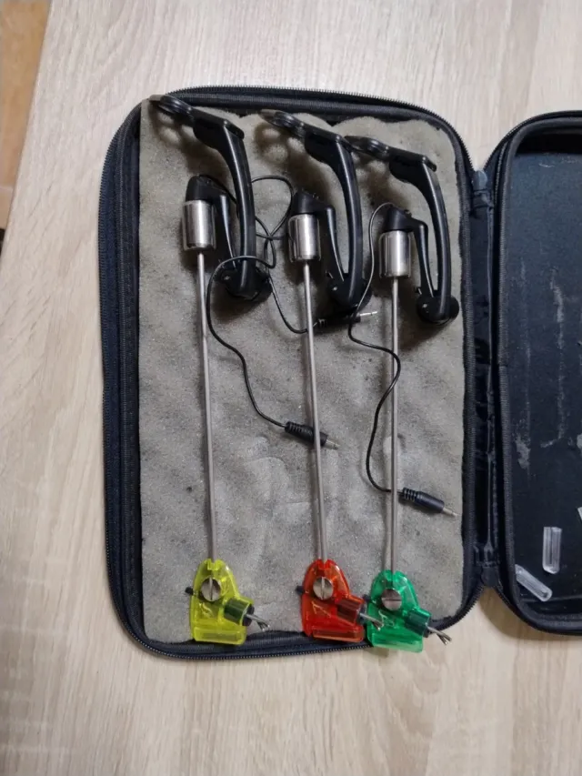 Indicadores de Picada Pescar Carpas