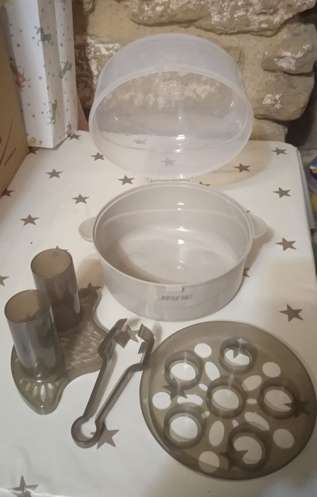 Esterilizador microondas biberones Jane