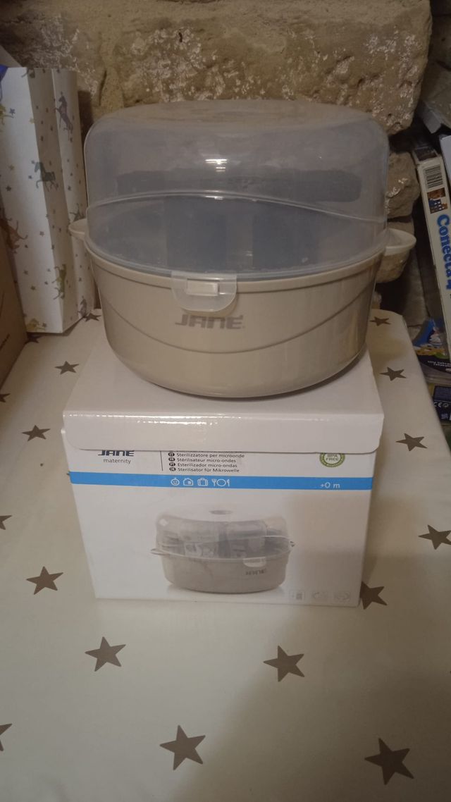 Esterilizador microondas biberones Jane