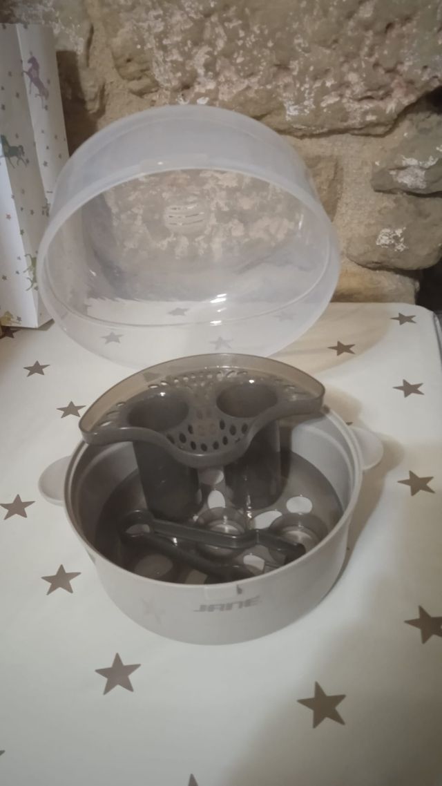 Esterilizador microondas biberones Jane