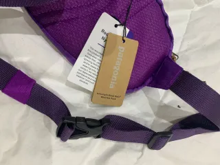 Riñonera Patagonia Morada